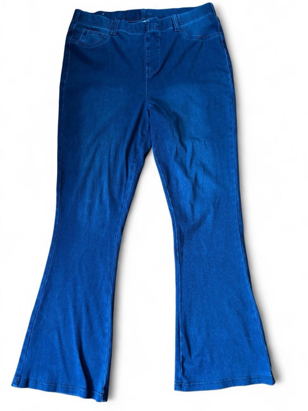 Serra Women’s L Dark Wash Stretch Jeggings